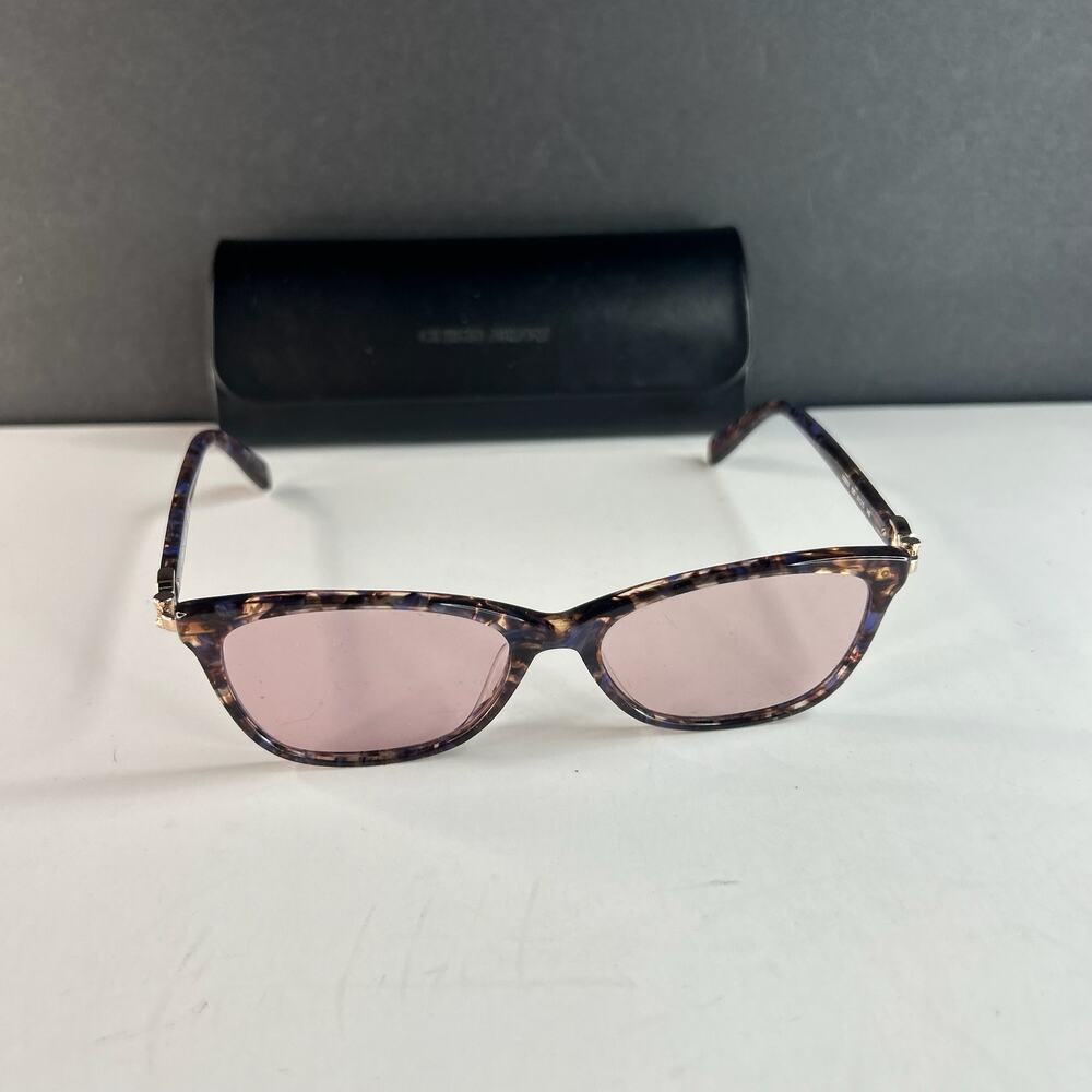 Longchamp Eyeglasses Frames LO2633 625 Blue Brown Tortoise Cat Eye 51-15-140